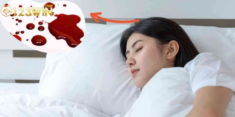 Giải mã chi tiết cho giấc mơ thấy máu dành cho tân thủ
